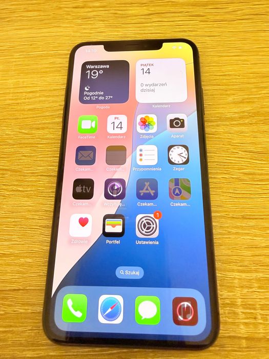 smartfon Apple iPhone XS | Space Gray | 4/256 GB |