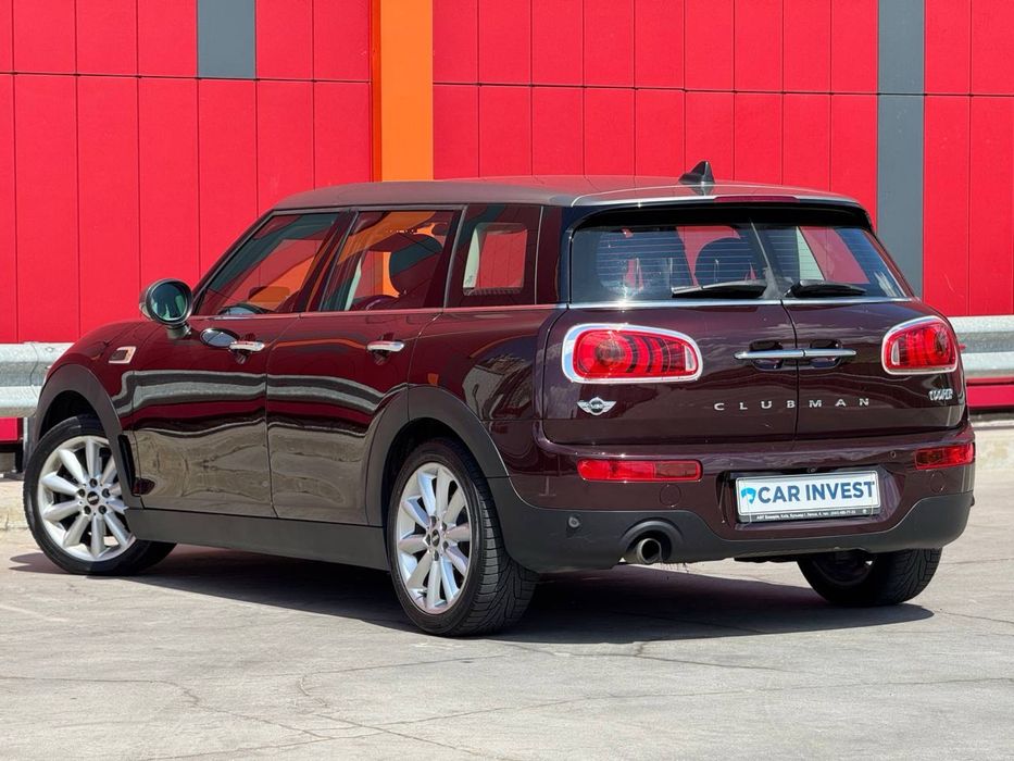 Mini Cooper CLUBMAN Car Invest Ukraine Лізинг