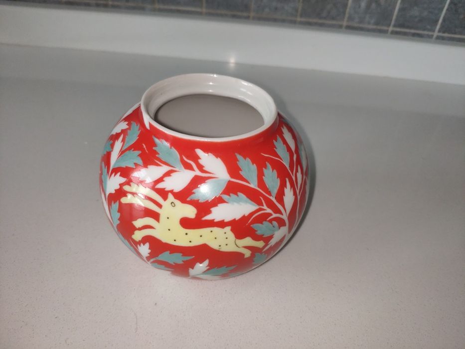 Дулево, ваза, 1934-1942