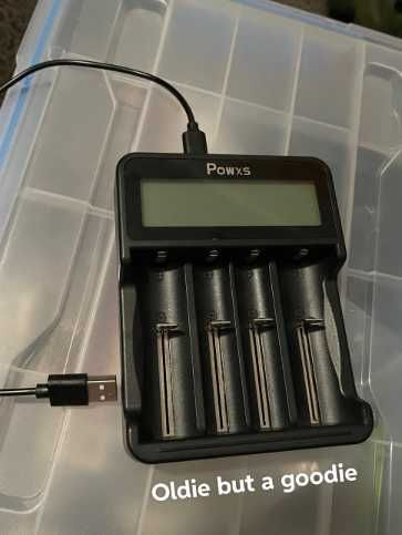 Vapcell original s4 plus v3.0 carregador rápido 4 slots 12a carregador