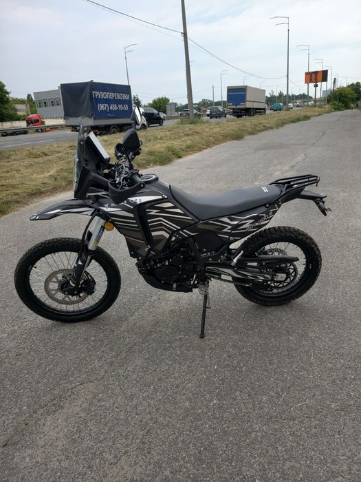 Офіційний дилер! Універсальний ендуро мотоцикл  Kovi ADT 300 R