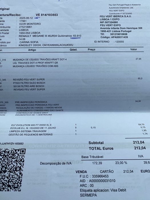 Renault Megane III 1.4 Tce gasolina 130 cvs 75.000 kms GPL