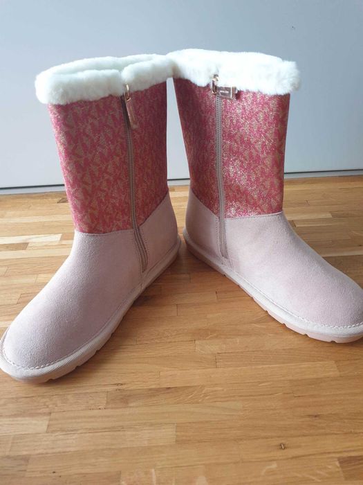 buty kozaki dla dziewczynki michael kors nowe