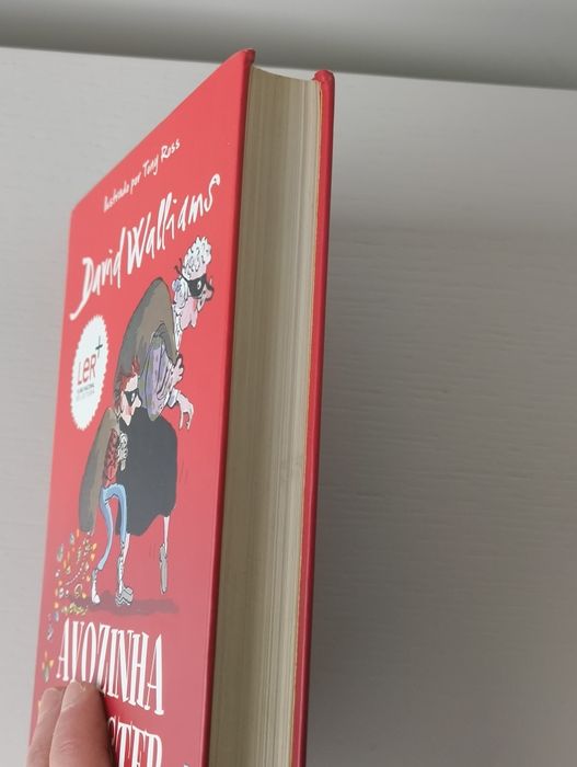 Avozinha Gângster - David Walliams