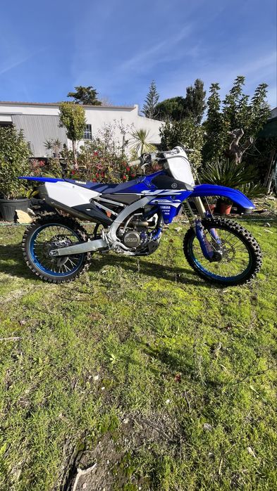 Yamaha Yz 250f
