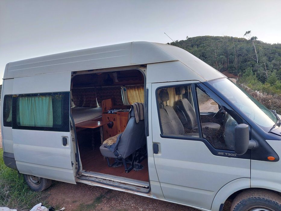 Ford Transit Tourneo, Autocaravana 6 lugares, Diesel