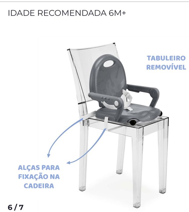 Cadeira Refeicão Chicco Pocket Snack
