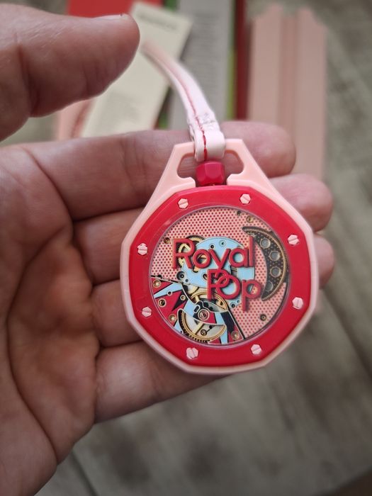 AP Swatch Otto Rosso