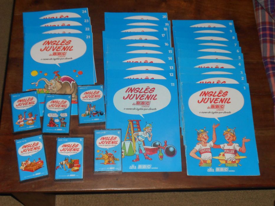Curso Inglês Juvenil da BBC forma simples e divertida aprender
