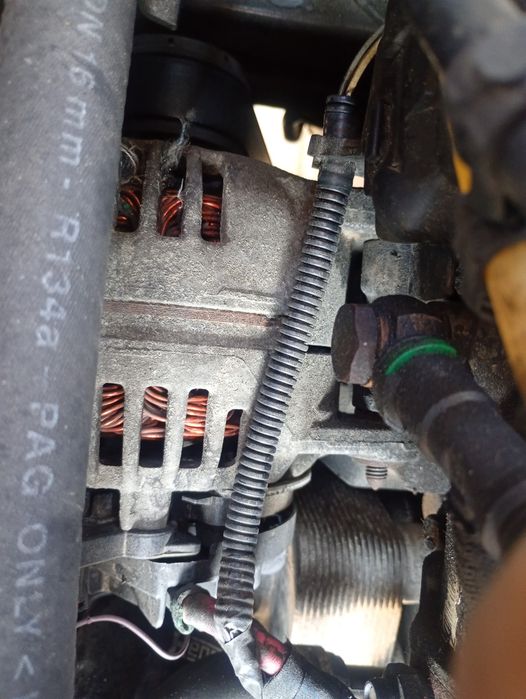 ALTERNATOR Renault Scenic 2 II FL 05-08 1.5 dCi OE 0124525081 8200390676