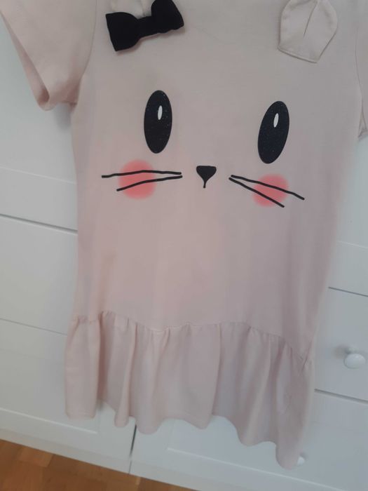 Sukienka h&m 134/140