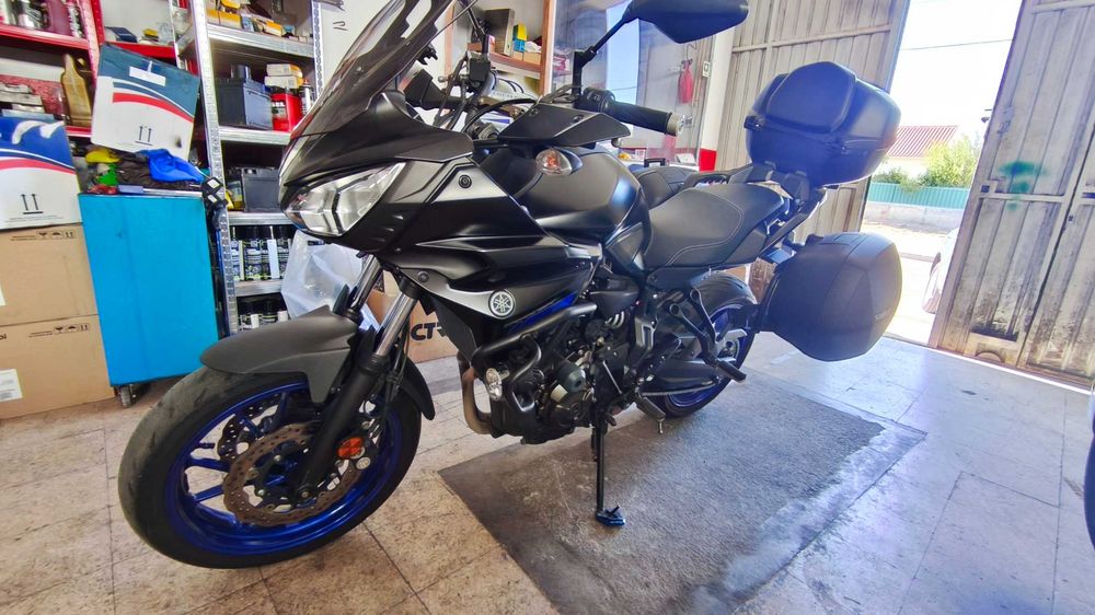 Yamaha tracer 700
