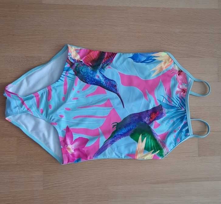 Strój kąpielowy jednoczęściowy dla dziewczynki 146