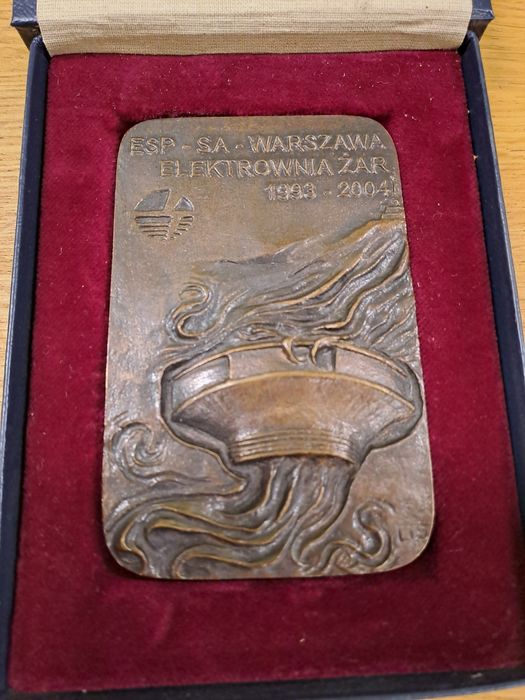 Medal Order 25-lecie elektrowni Żar 2004