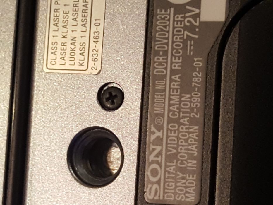 Sony Handycam Dvd-RW + Bolsa CaseLogic + Dvds