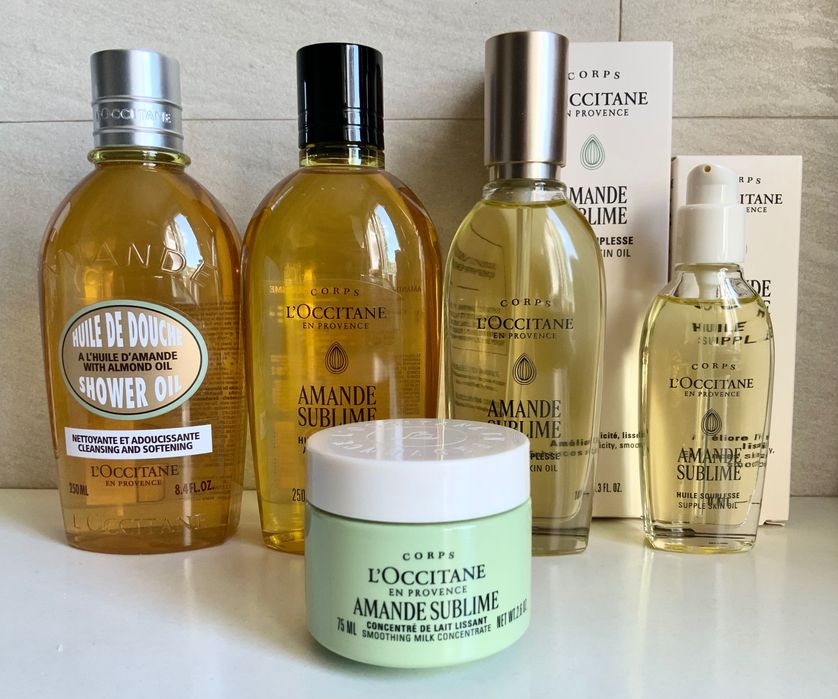 L’Occitane масло для душа. Крем , масло для тела . Оригинал