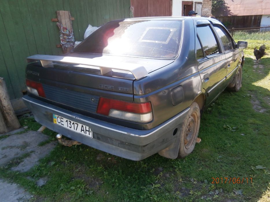 Peugeot 405. 1.9дизель