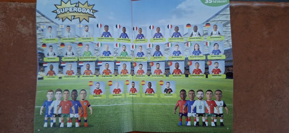 Figuras SuperGoal
