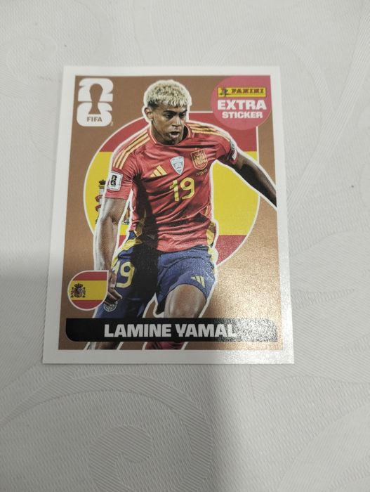 Cromo bronze lamine yamal