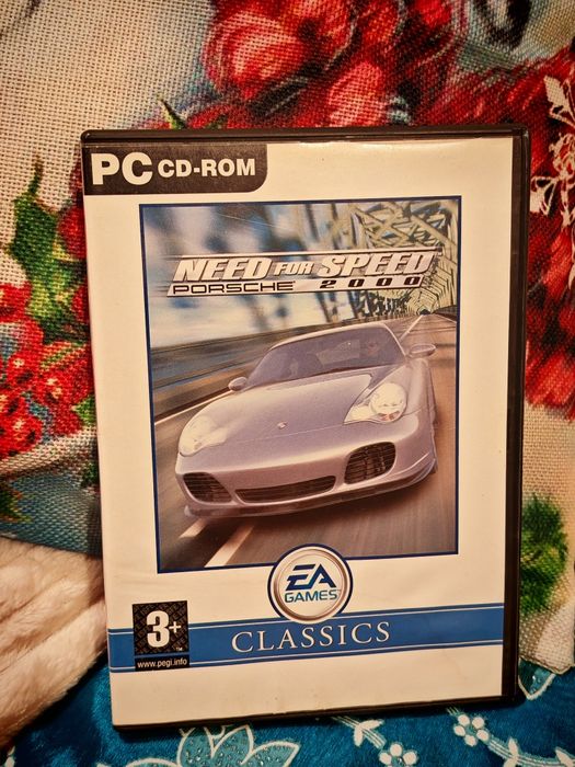 NFS Need for speed Porsche 2000 3xA stan kolekcjonerski PC