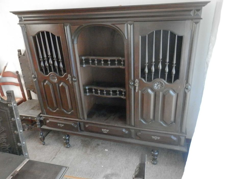 Conjunto moveis antigos de sala