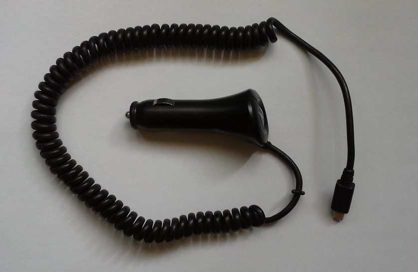 Carregador de Isqueiro Motorola mini USB