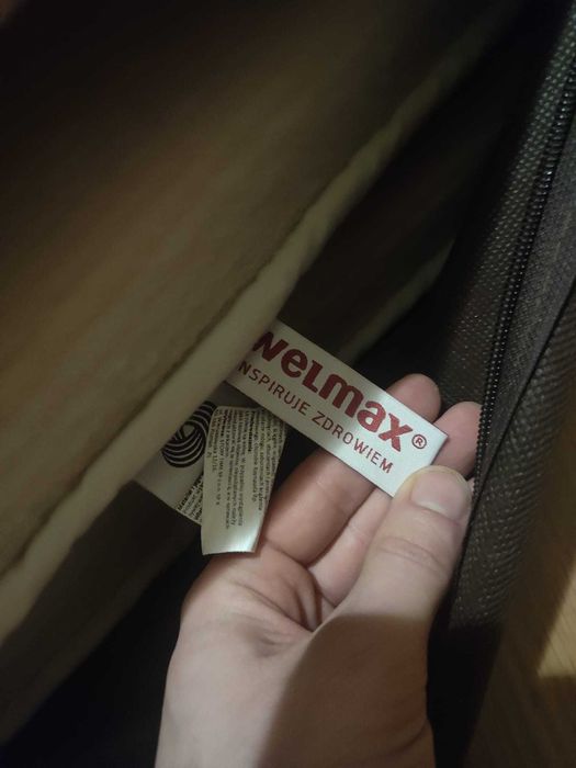 160x200cm Nakładka na materac, wersalkę, sofę WELMAX