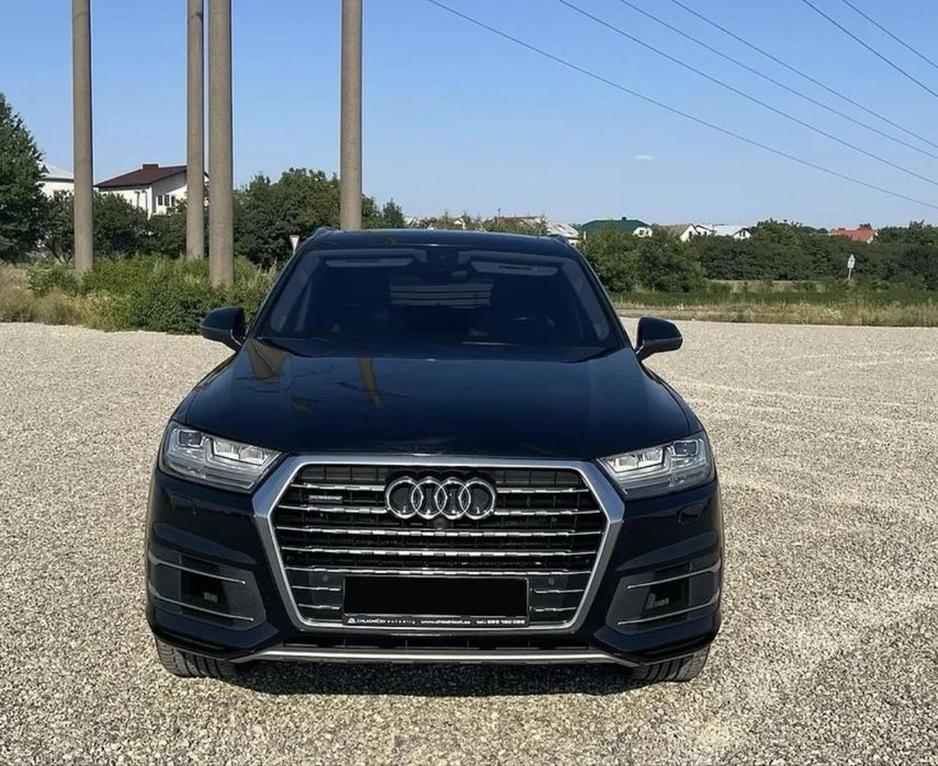 Audi Q7  Quattro 2016