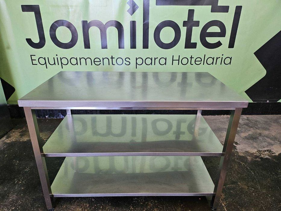 Bancadas em inox novas e usadas