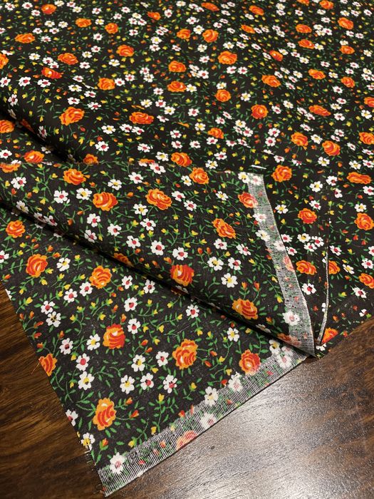 PRL - Nowy materiał / zasłona / obrus