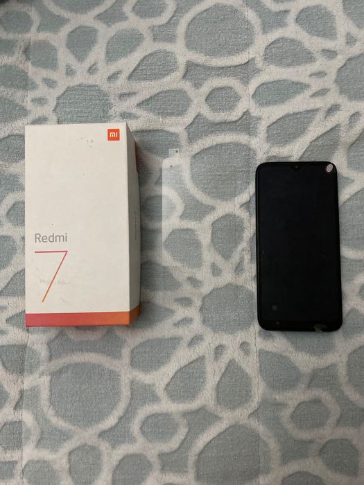 Xiaomi redmi 7 preto