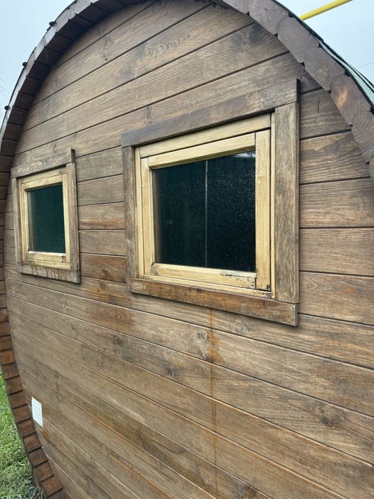 Баня-бочка на 4 человека