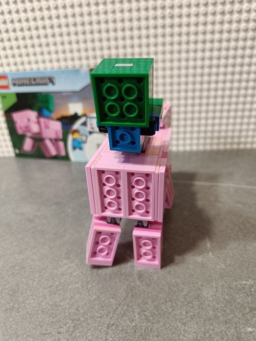 Zestaw LEGO Minecraft 21157