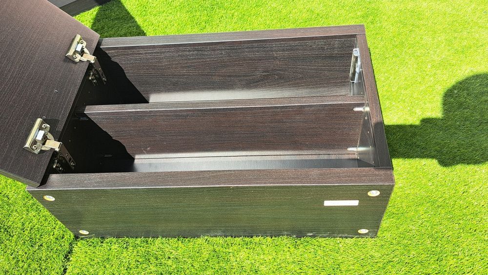 Sapateira Besta 60cm Preta