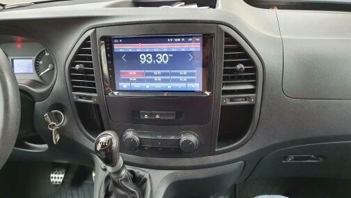Магнитола mercedes vito 639, sprinter, vw crafter, b 200 android