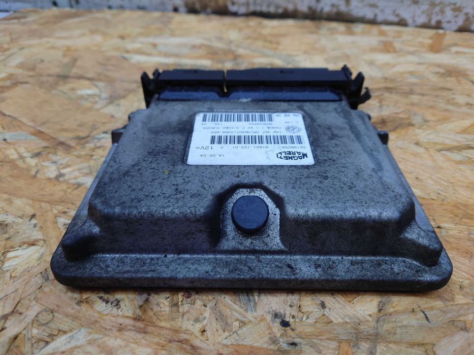 Fiat Panda II 1.1 B Komputer Sterownik Silnika ECU