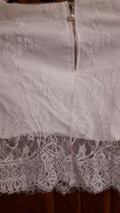 Spódnica damska koronkowa
