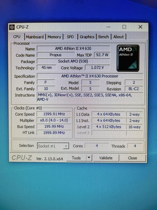 Офісний ПК з монітором, клавіатурою і мишкою