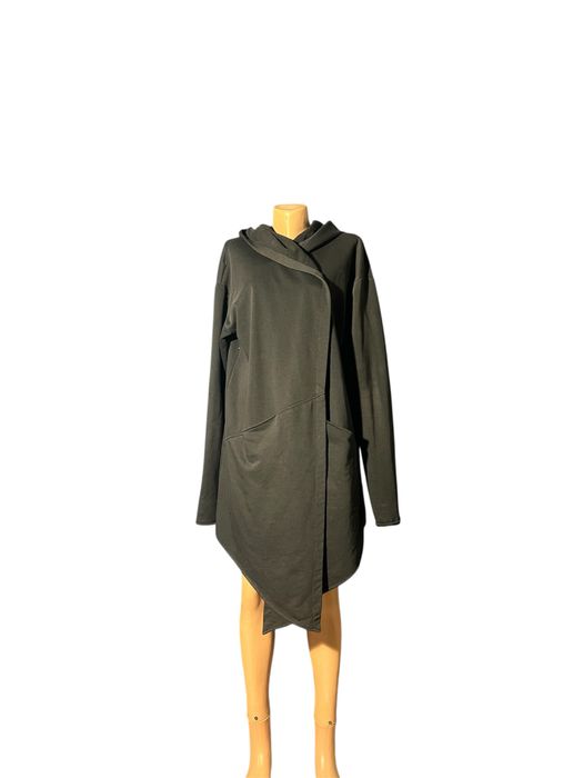 Кофта мантия удлиненная