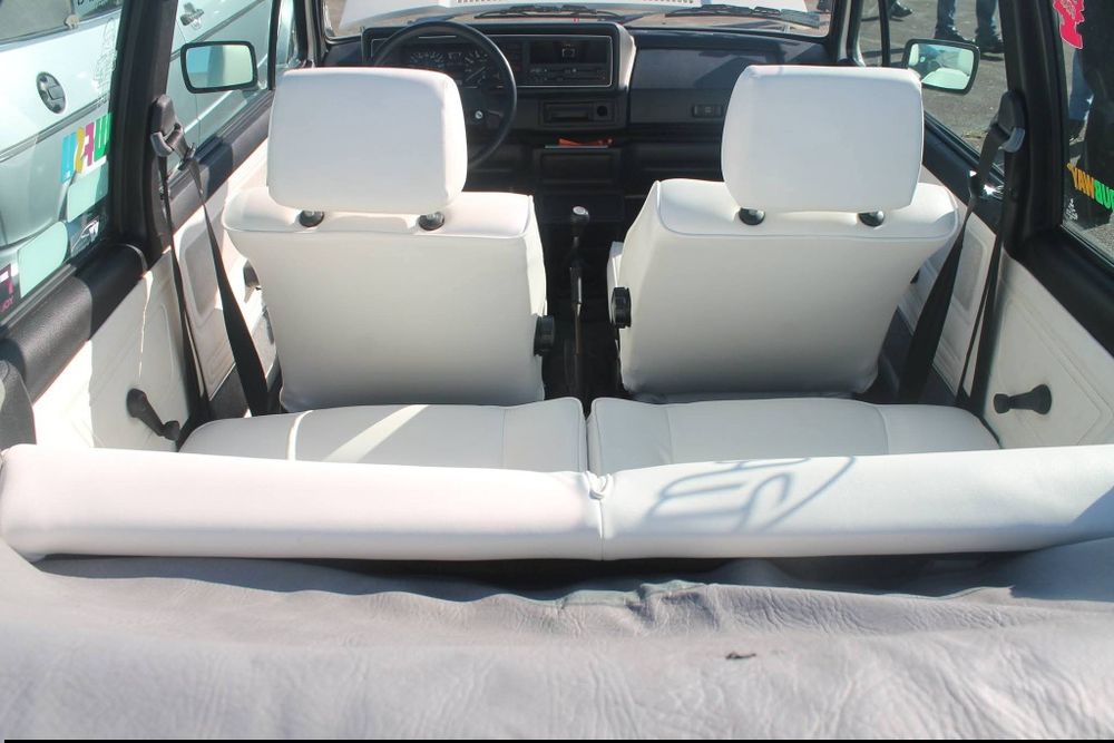 Golf MK1 Cabrio 1.8t