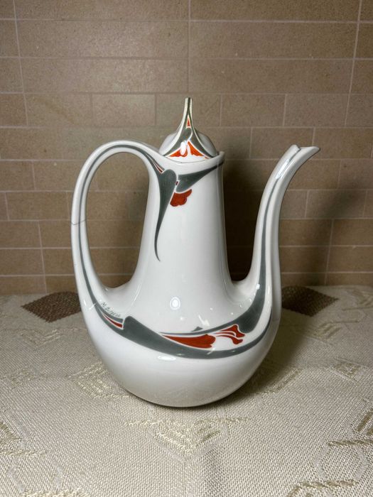 Maurice Dufrêne! Dzbanek do kawy. Secesja!