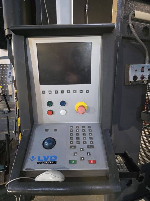 Prasa Krawędziowa krawedziarka zaginarka LVD PPEB 135.ton 3m w 8 osi