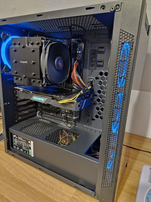 Komputer do Gier ^ i7 8gen^ RTX 2060^ 16GB^ 500GB SSD  M2