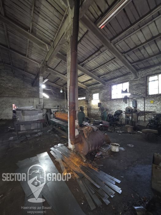 1000 кв.м. під склад, виробництво, цех