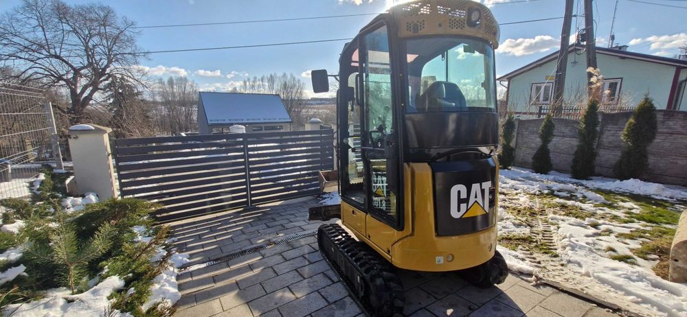 Usługi mini koparka wykopy prace ziemne ogrodowe