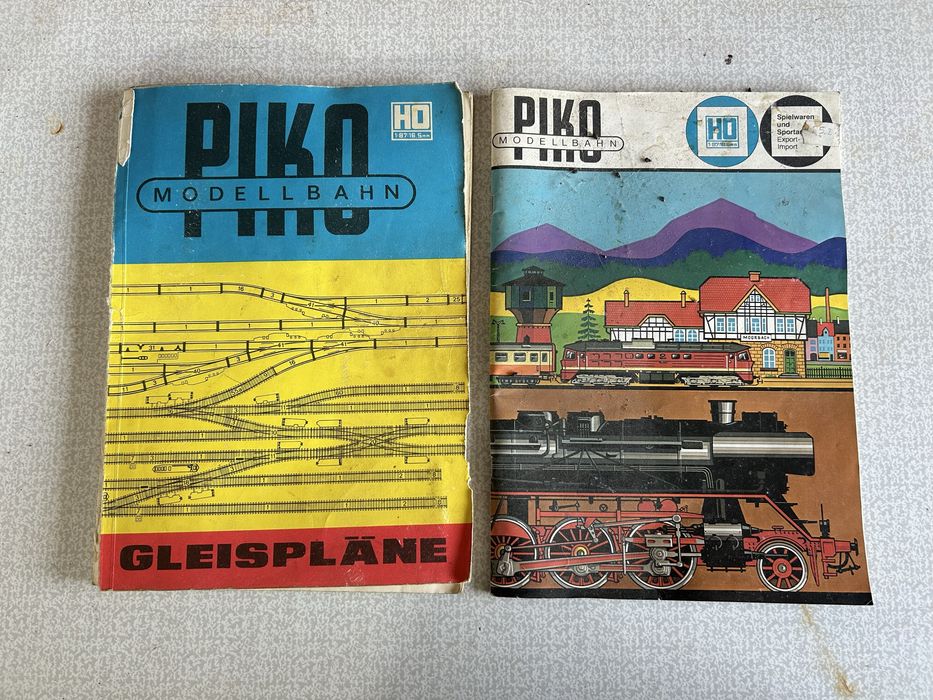 Piko modellbahn 2ksiàzki