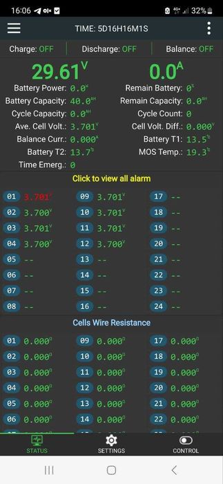 Акамуляторна Батарея LG Chem 8S3P 6.8 kwh. 234Ah