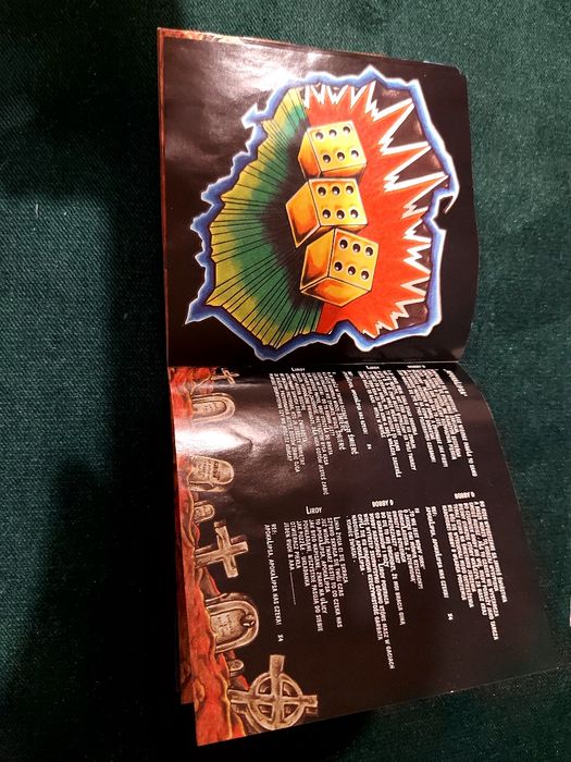 Liroy sama poligrafia wkładka ksiazeczka orginal