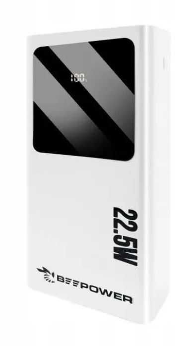 Продаю павербанк "BeePower" (BP-30PD) 30000mAh 22,5W 108Wh з ліхтариком