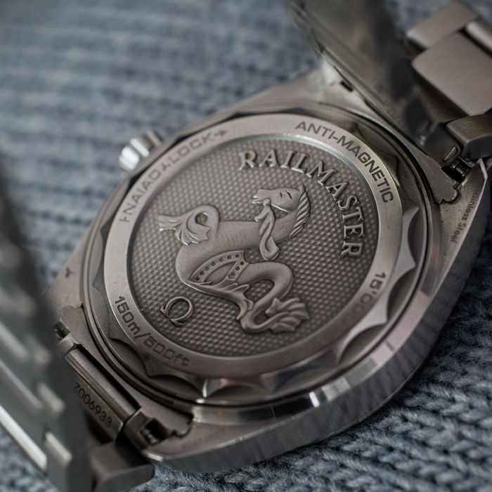 Omega Seamaster Railmaster Denim